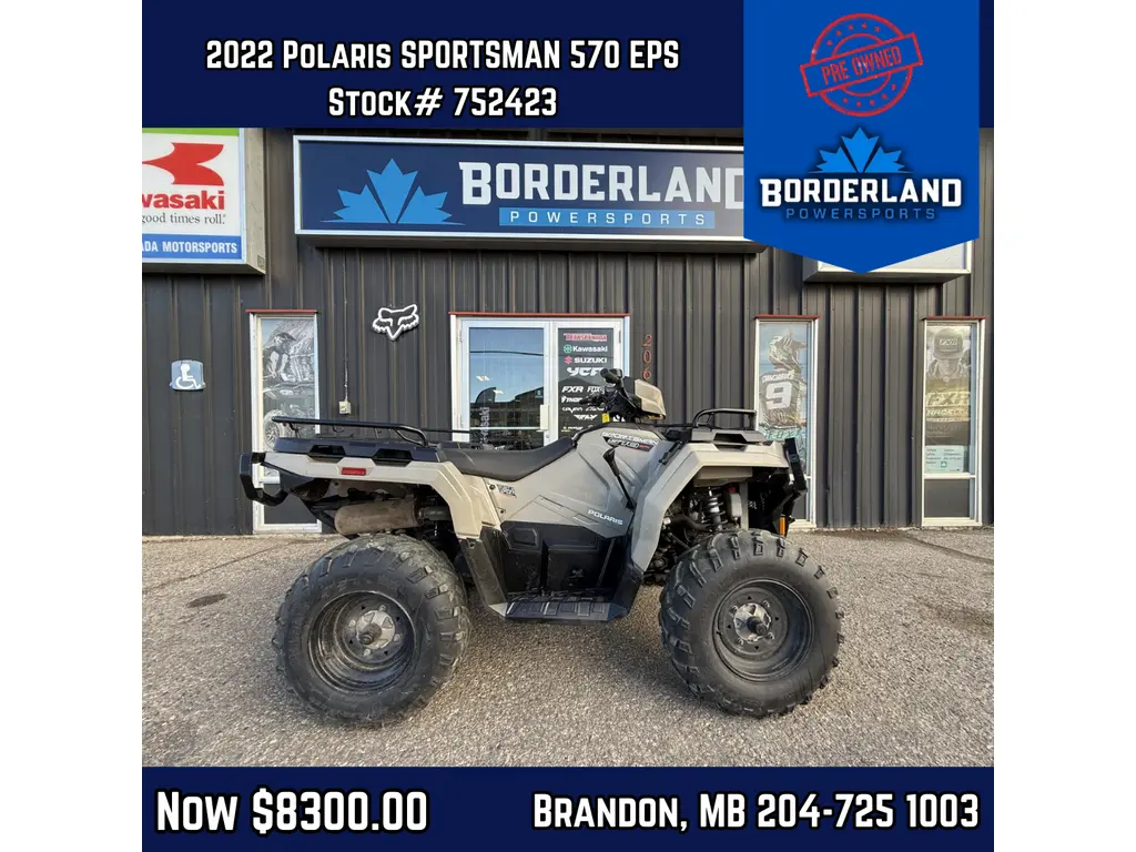 2022 Polaris SPORTSMAN 570 EPS - DESERT SAND