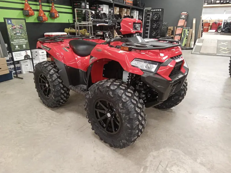2026 Kawasaki BRUTE FORCE 750
