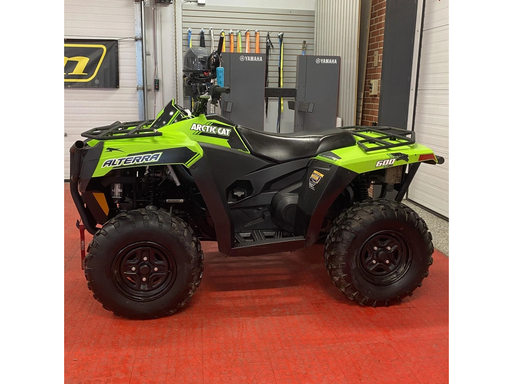 2023 Arctic Cat Alterra 600 Eps alt