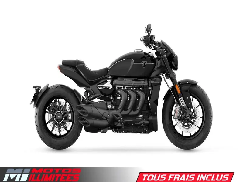 2026 Triumph Rocket 3 Storm R