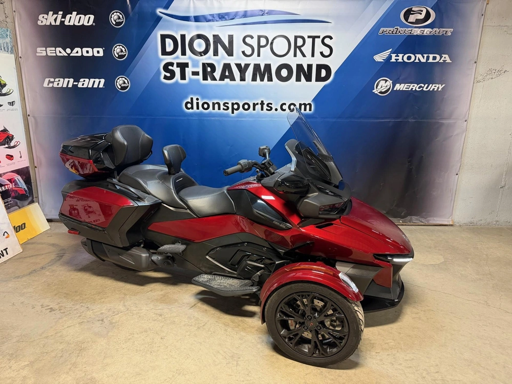Can-am Spyder Rt Limited Se6 2024 alt