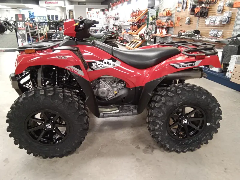 2026 Kawasaki BRUTE FORCE 750