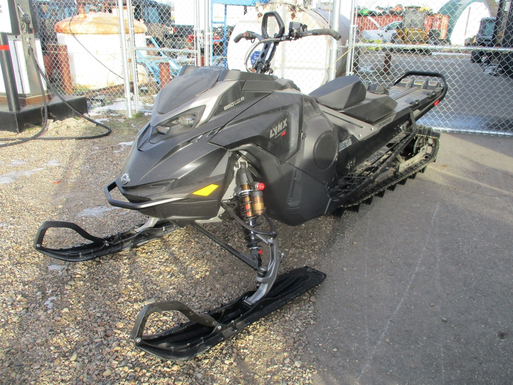 2024 Lynx Shredder Re 850 E-tec® Turbo R 154-3.0 Lcrl alt