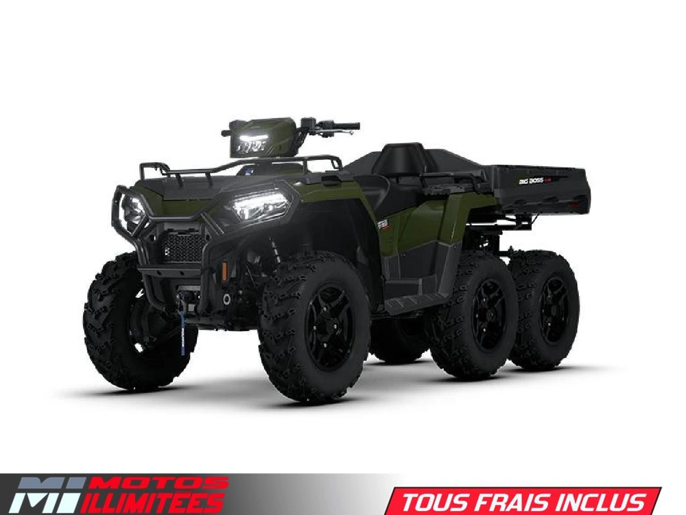 2026 Polaris Sportsman 6x6 570 alt