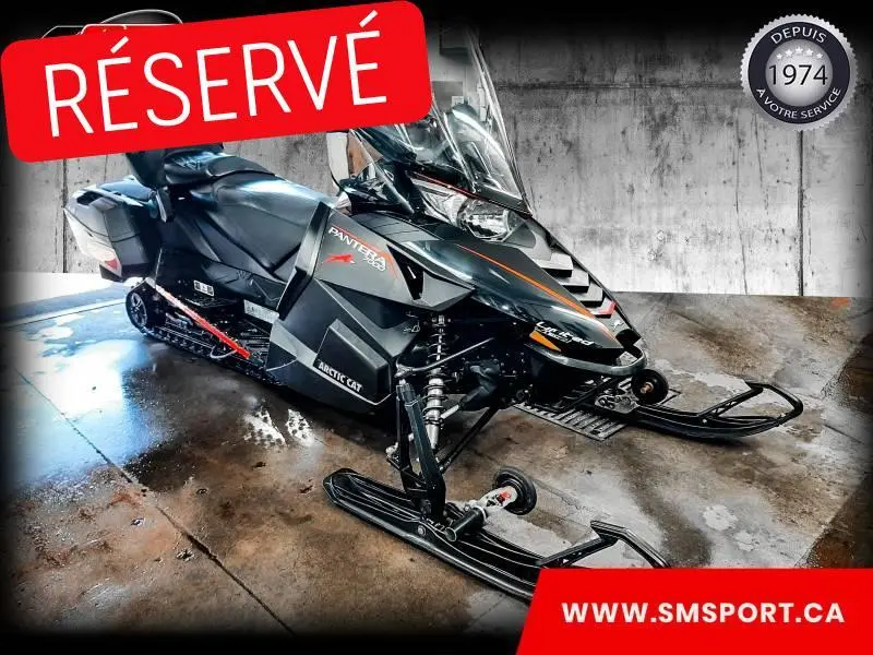 Arctic Cat PANTERA 7000 LIMITED 2016