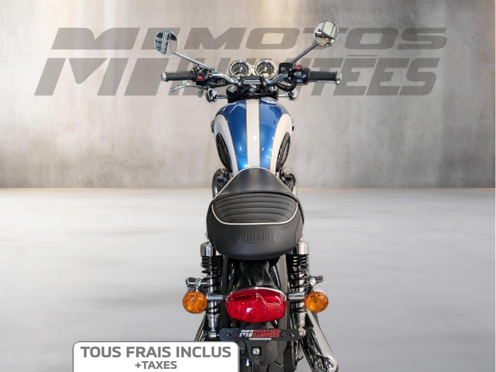 2019 Triumph Bonneville T120 alt