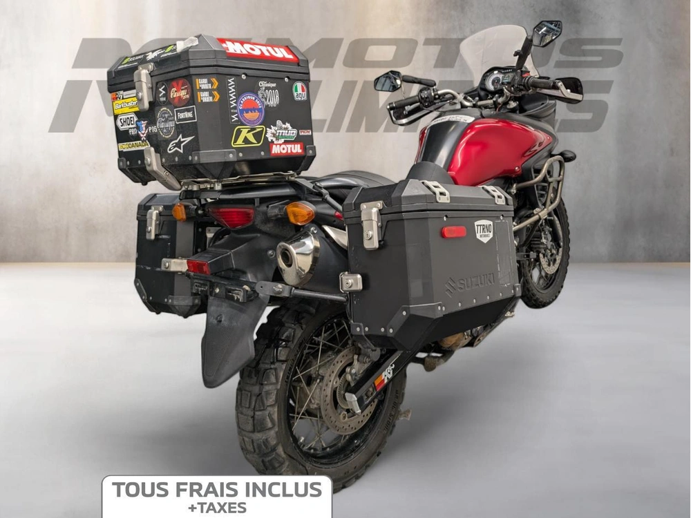 2015 Suzuki V-strom 650 Abs alt