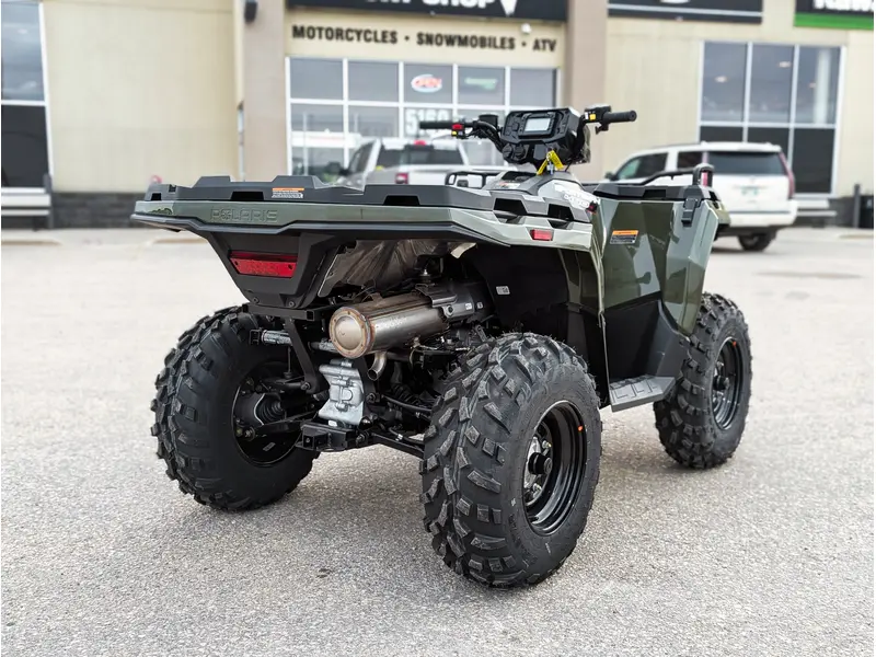 2026 Polaris Sportsman 450 H.O. // Sage Green thumbnail 10