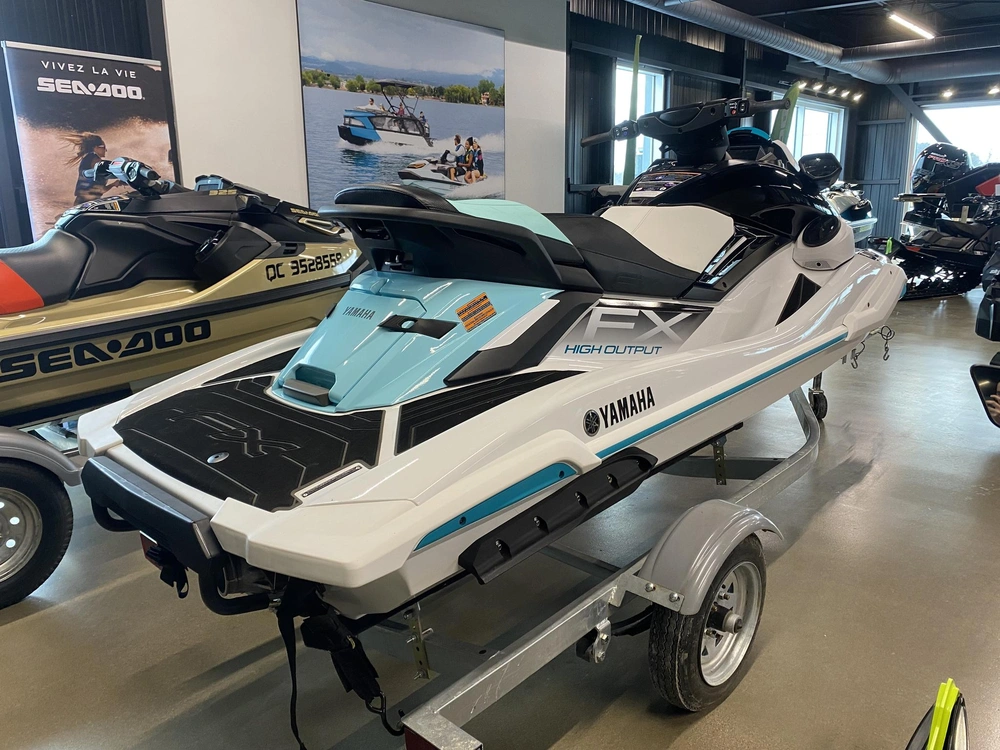 Yamaha Waverunner Fx Ho Audio 2024 alt