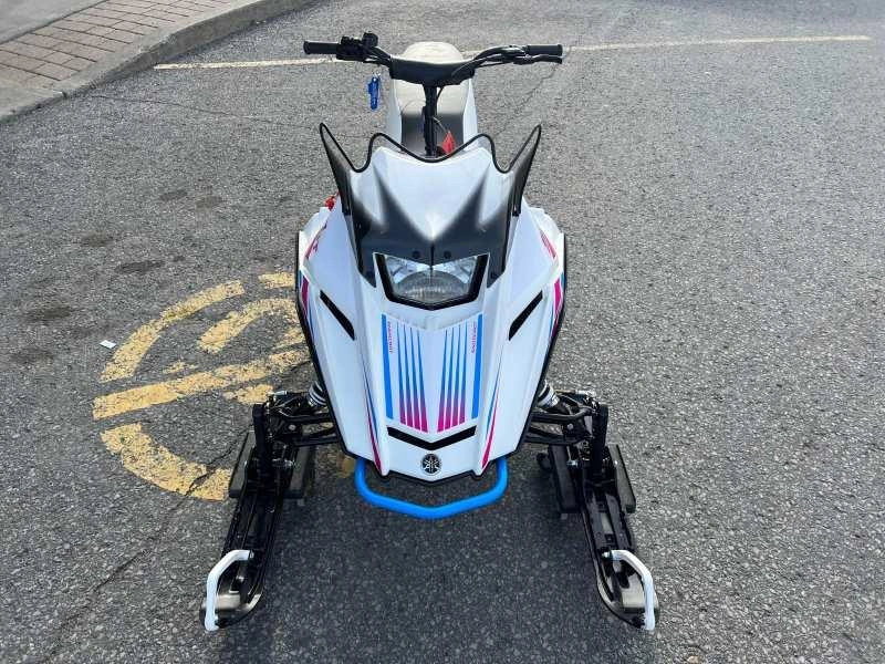 Yamaha Snoscoot Es Blanc Bleu No 2024 alt