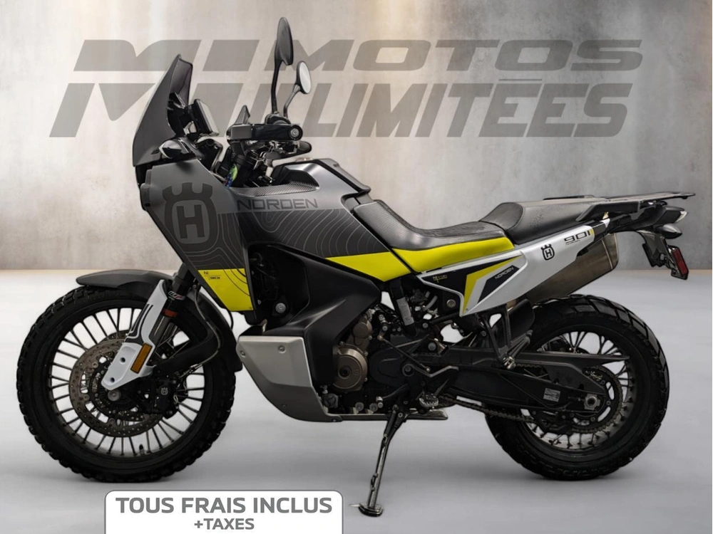 2022 Husqvarna Norden 901 alt