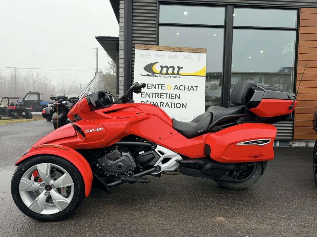 Can-Am SPYDER F3 LIMITED 2023