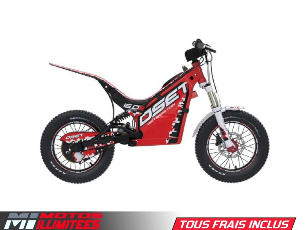 2024 Triumph Oset 16.0r Électrique alt