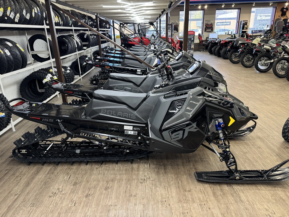 2025 Polaris Patriot 9r Rmk Khaos 155 alt