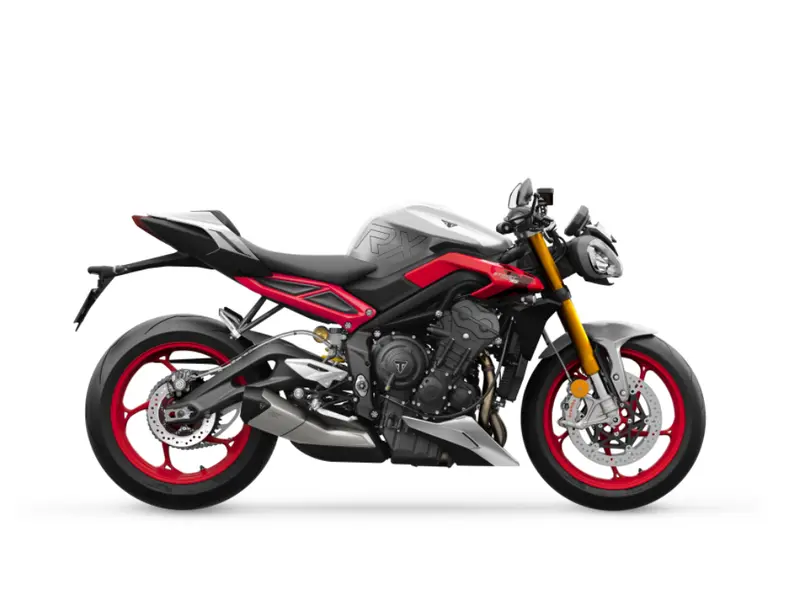 2026 Triumph Street Triple 765 RX // Matte Aluminum