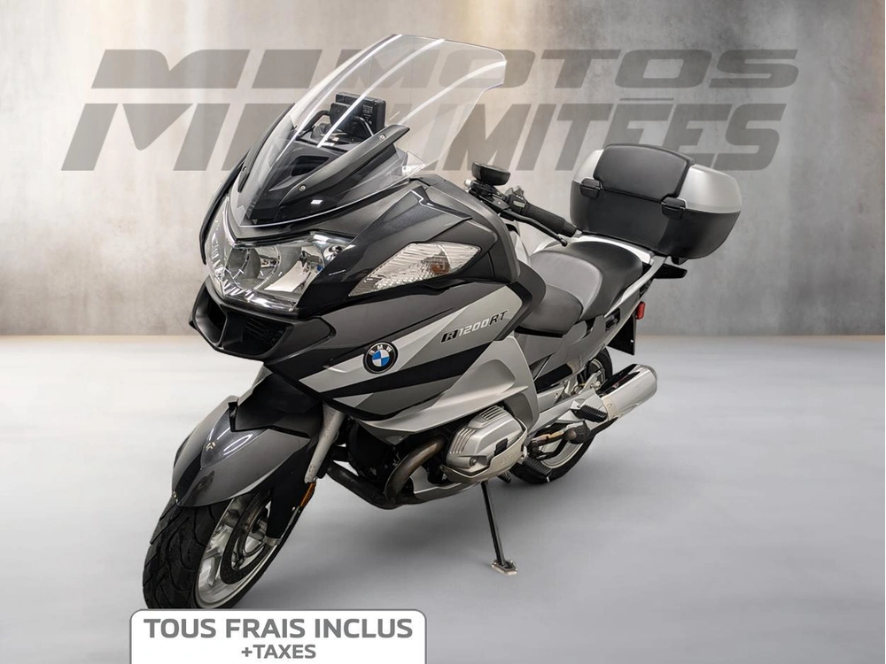 Bmw R1200rt Abs 2010 alt