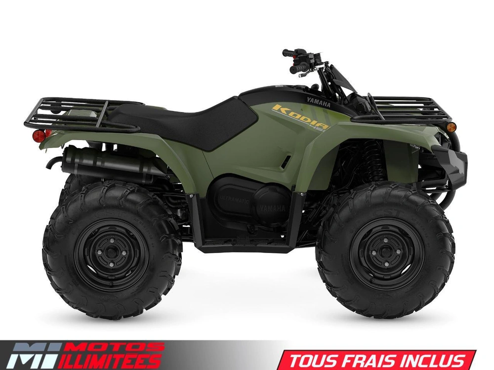 2026 Yamaha Kodiak 450 alt