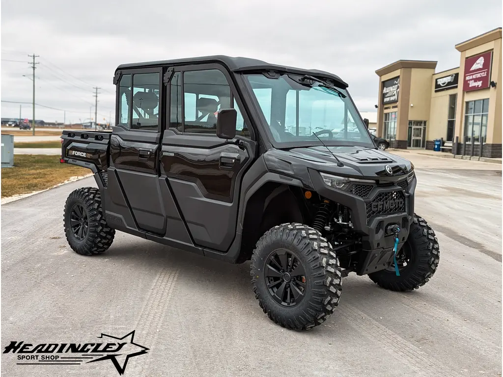 2026 CFMOTO UFORCE U10 XL PRO HIGHLAND // Nebula Black 