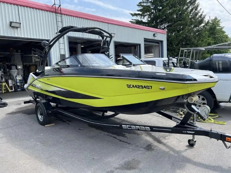 2015 Scarab 215 510hp alt
