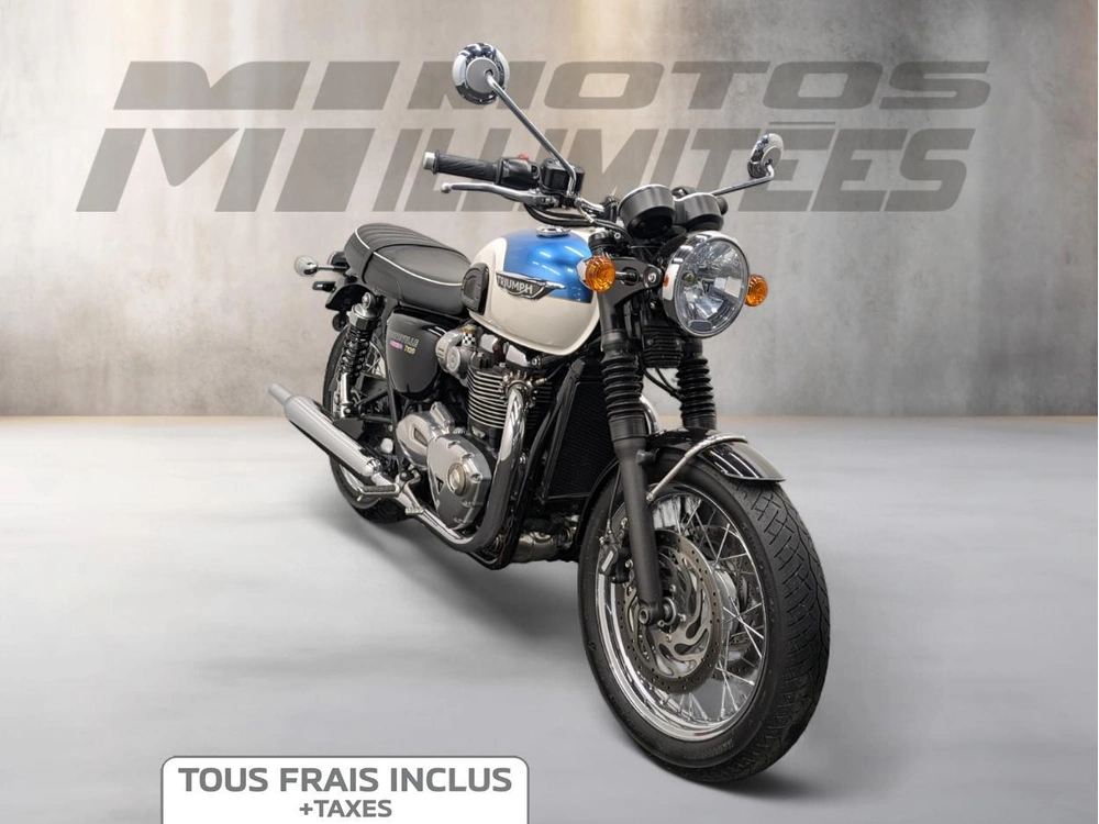 2019 Triumph Bonneville T120 alt