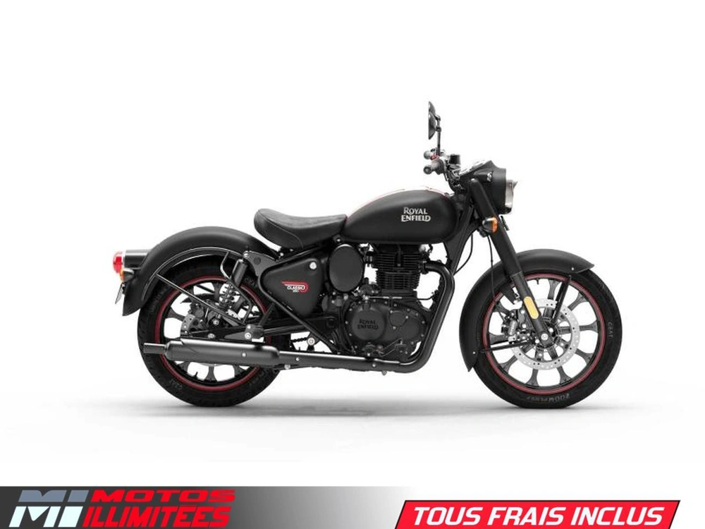 Royal Enfield Classic 350 Dark 2024 alt