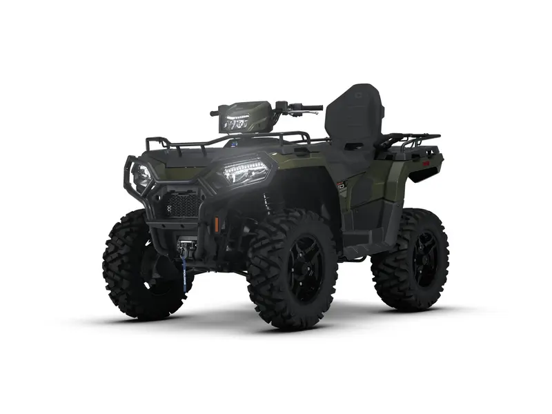 2026 Polaris Sportsman Touring 570 Premium // Treeline Green Metallic