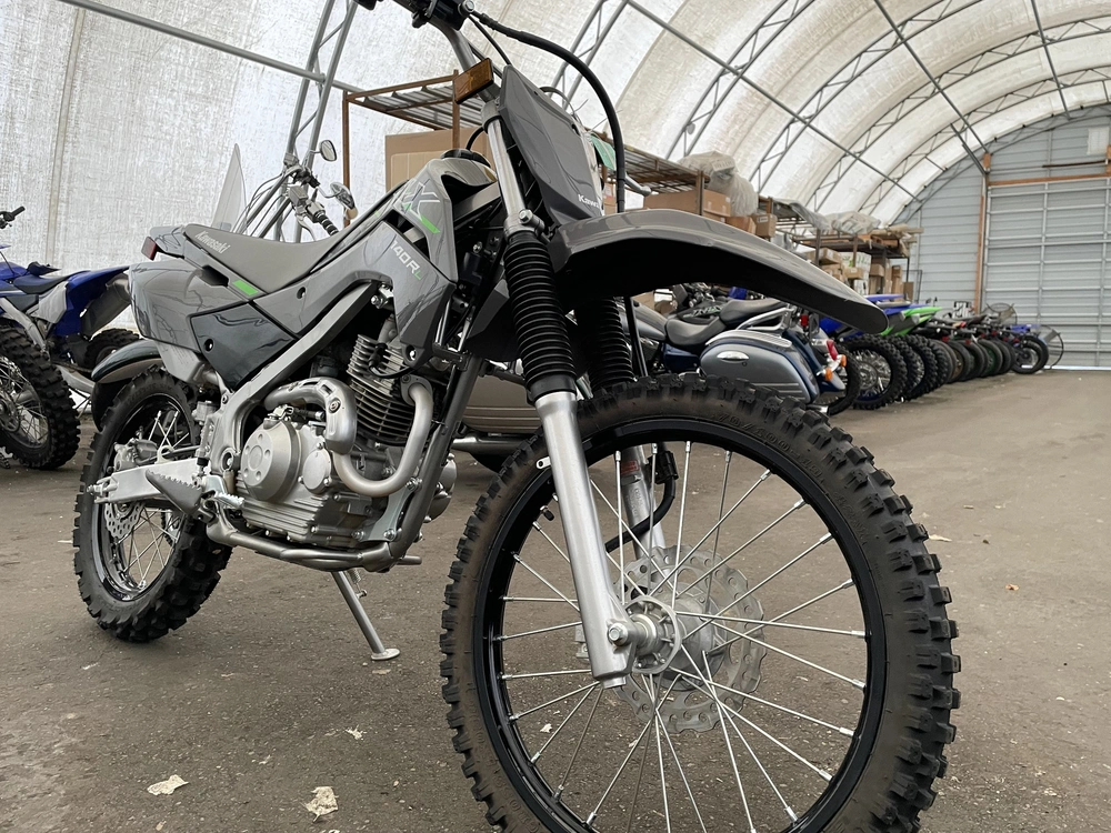 2025 Kawasaki Klx140r L alt