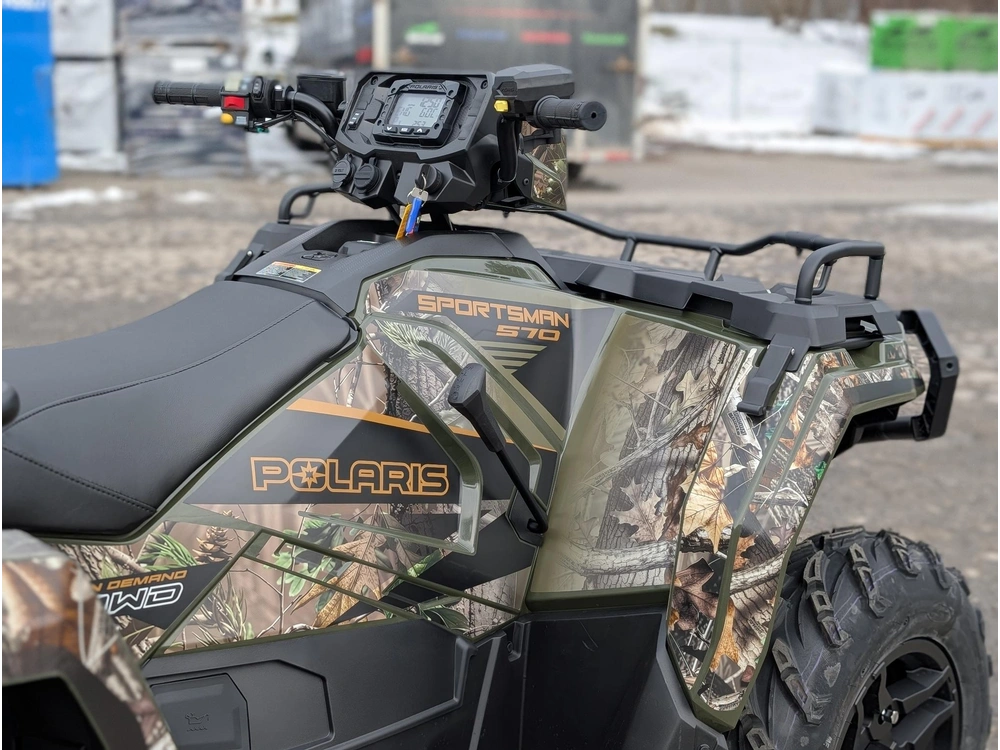 2026 Polaris Sportsman 6x6 570 - Camo | En Stock Big Boss + Camouflage Dispo alt