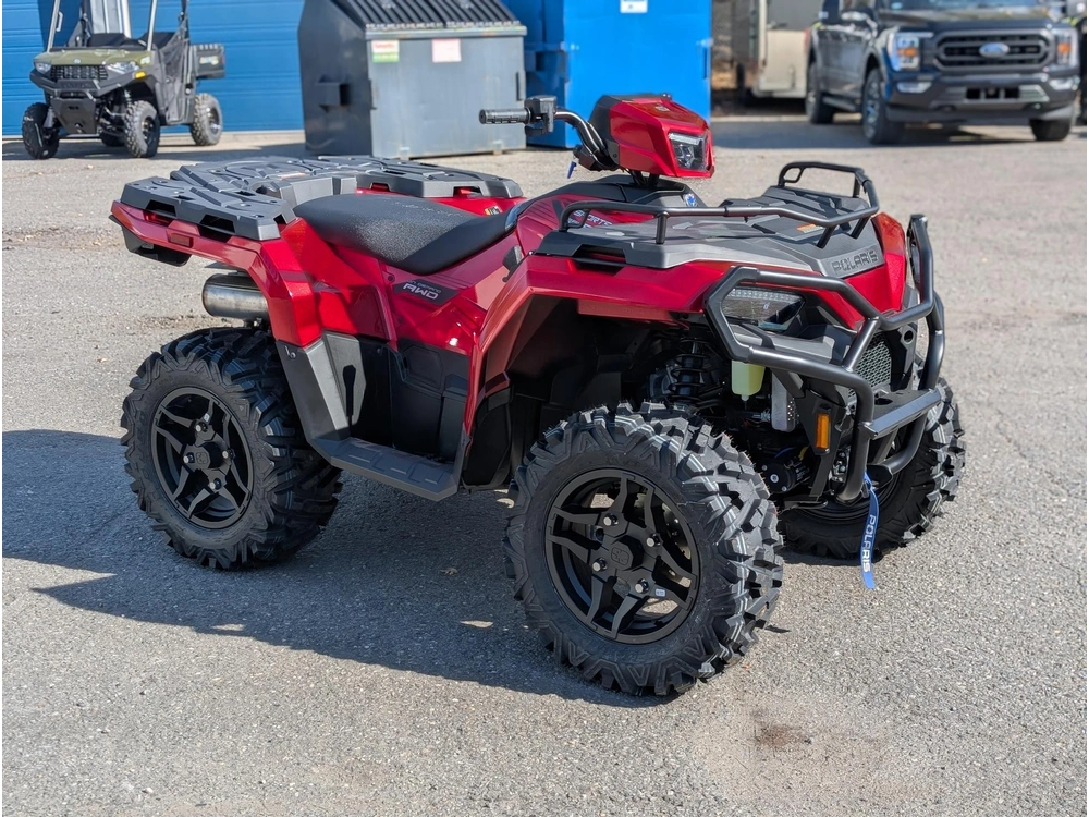 Polaris Sportsman 570 Trail Sst Red A26shy57as | 🏞️ Comparable Can-am Outlander & Kodiak 🏞️ 2026 alt