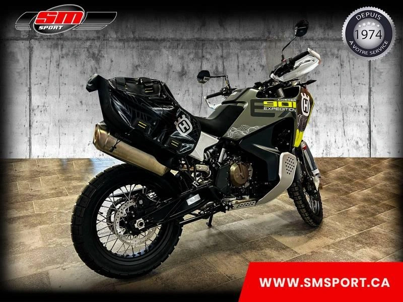 2025 Husqvarna Norden 901 Expedition alt