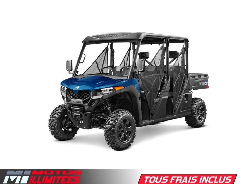 2026 Cfmoto Uforce 800 Xl alt