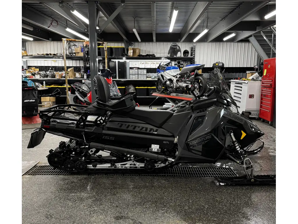 2025 Polaris 650 Titan Adventure 155 - 1.8