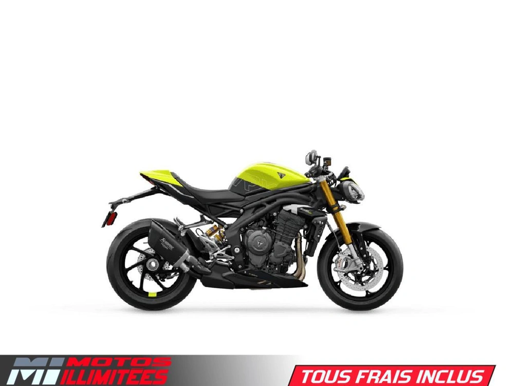 2026 Triumph Speed Triple 1200 Rx alt