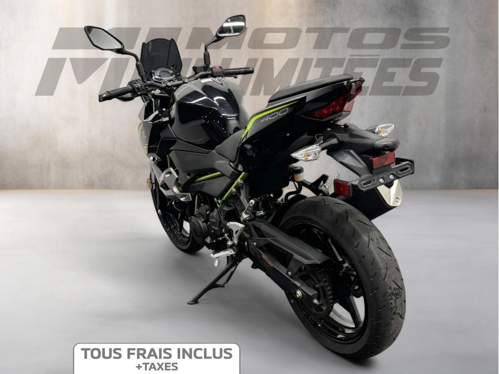 Kawasaki Z400 Abs 2020 alt
