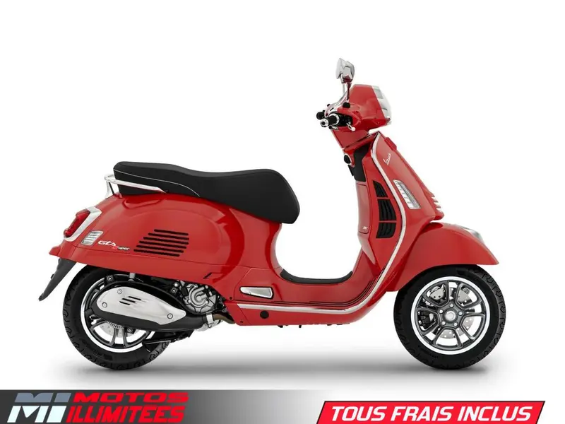 2026 Vespa GTS 310 HPE Super