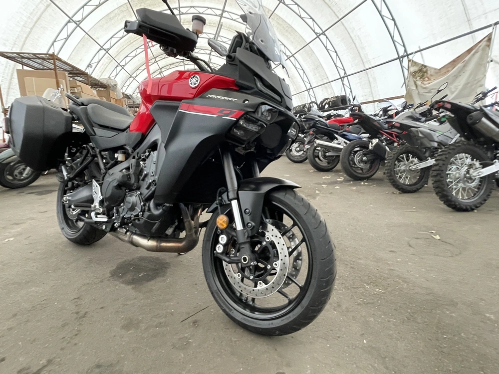 2025 Yamaha Tracer 9 Amt alt