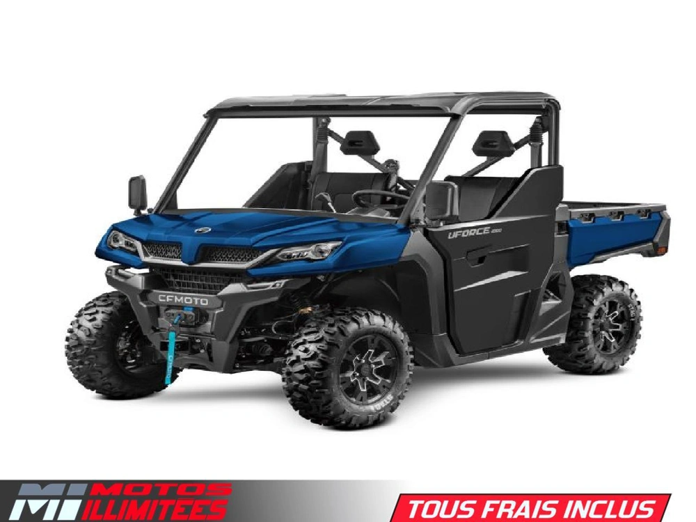 2026 Cfmoto Uforce 1000 alt