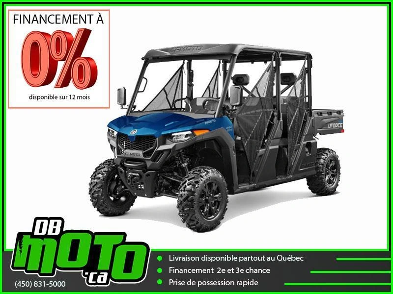 Cfmoto Uforce 800 Xl Eps 2026 alt