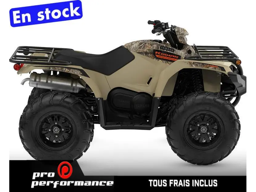Yamaha Kodiak 450 DAE Camo  2026