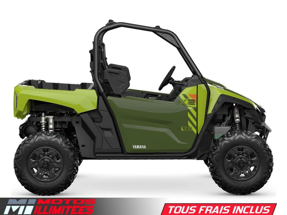 Yamaha Wolverine X2 1000 R-spec 2026 alt