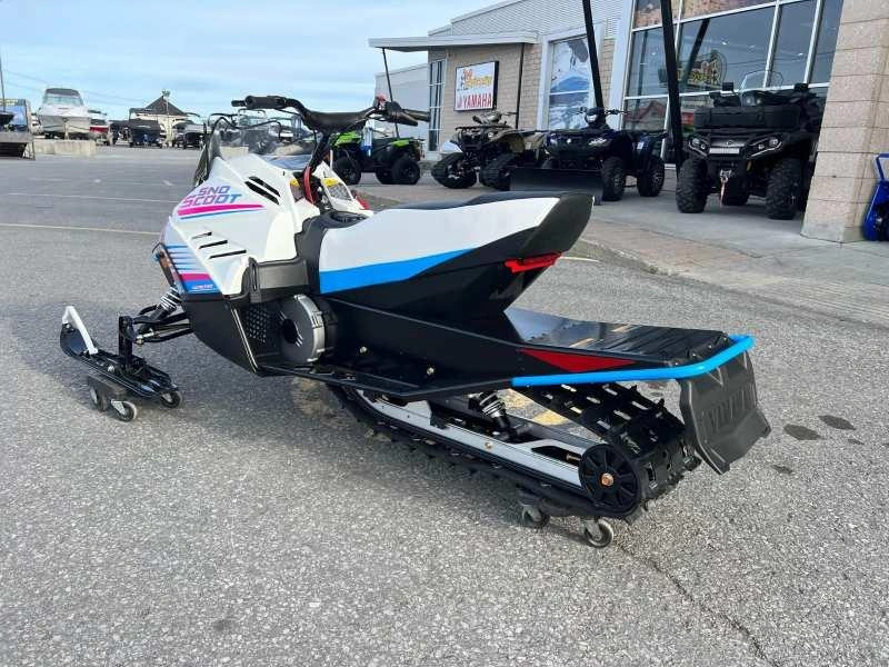 Yamaha Snoscoot Es Blanc Bleu No 2024 alt