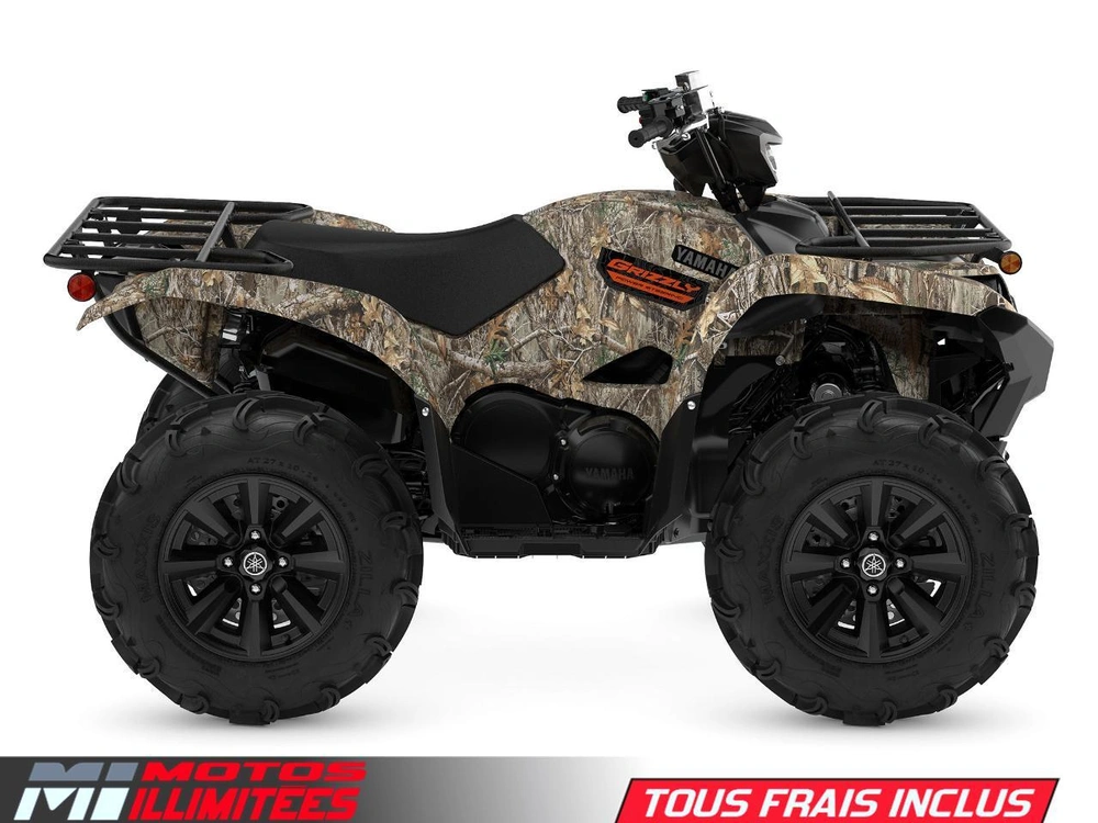 2026 Yamaha Grizzly Eps Camo alt