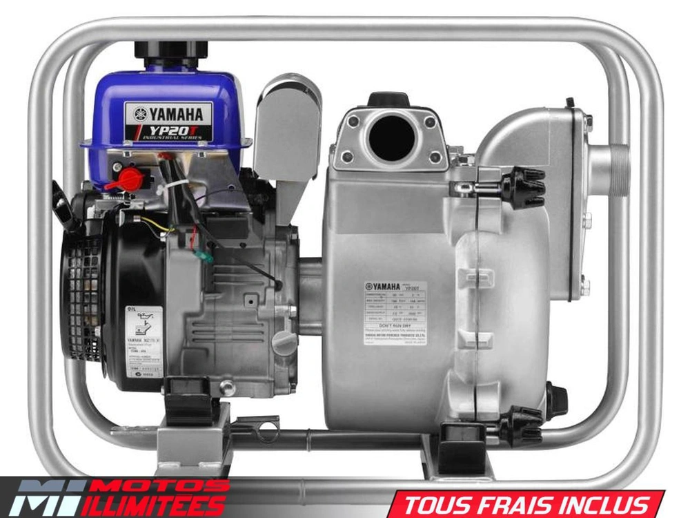 Yamaha Yp20t (2 Po) - Pompe De Vidange 2025 alt