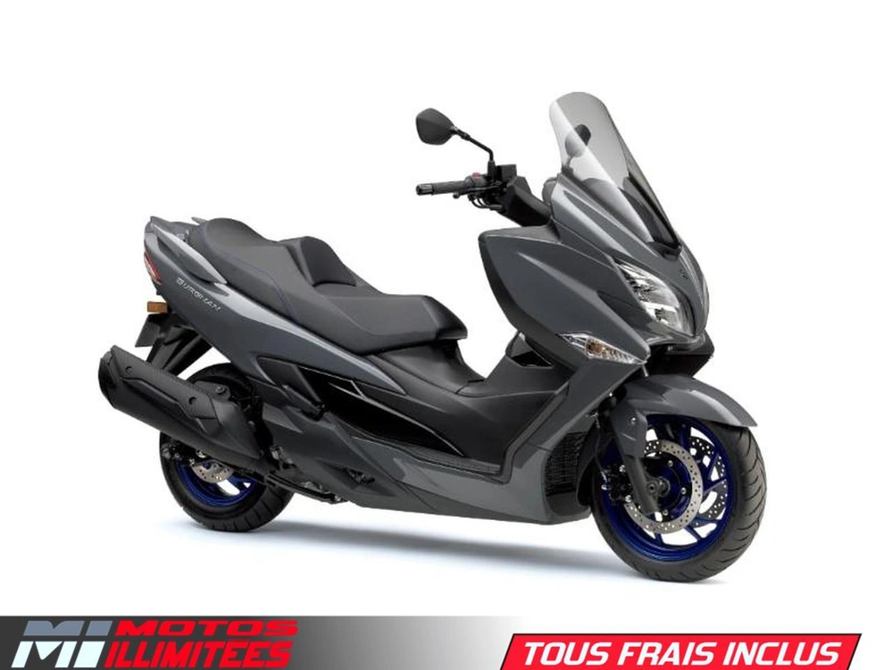 Suzuki Burgman 400 2025 alt