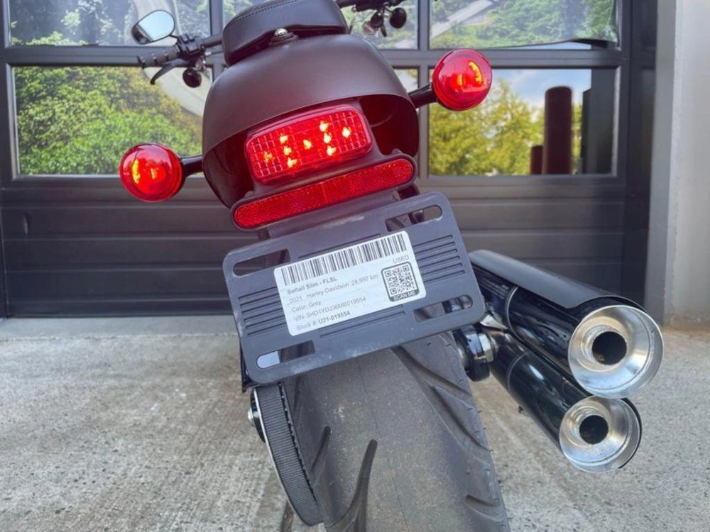 2021 Harley-davidson Flsl - Softail Slim™ alt