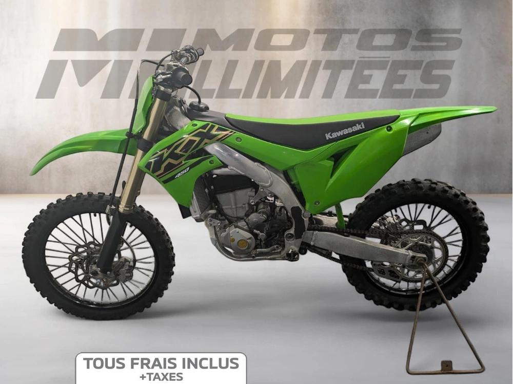 Kawasaki Kx450 Et Timbersled Sx120 2021 alt