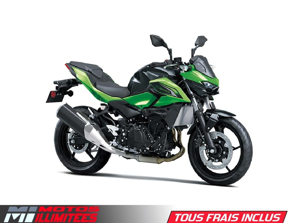 2026 Kawasaki Z500 alt