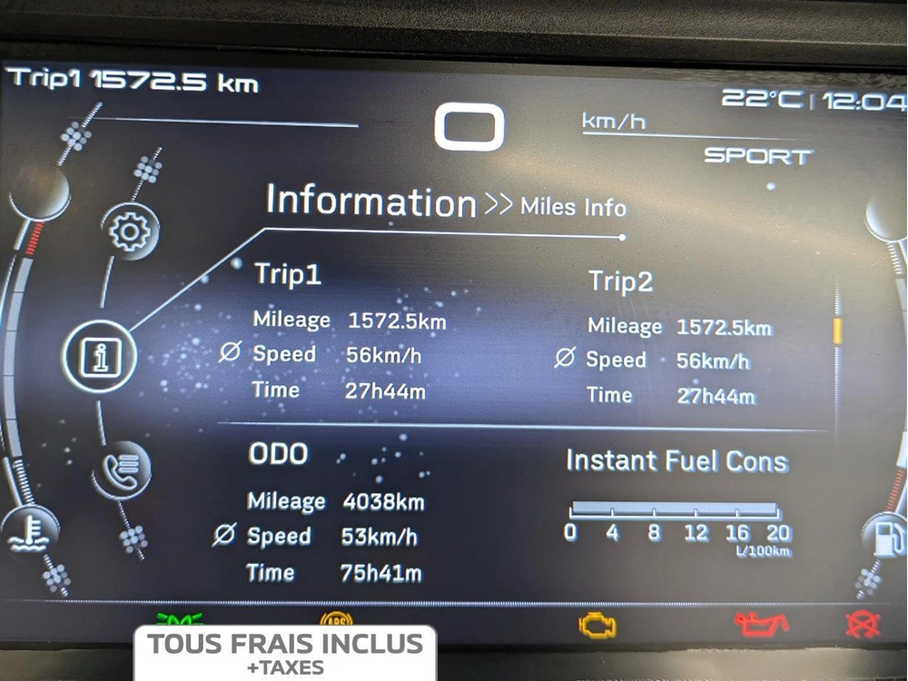 Cfmoto 800 Ibex Sport 2023 alt