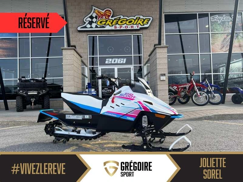 Yamaha Snoscoot Es Blanc Bleu No 2024 alt