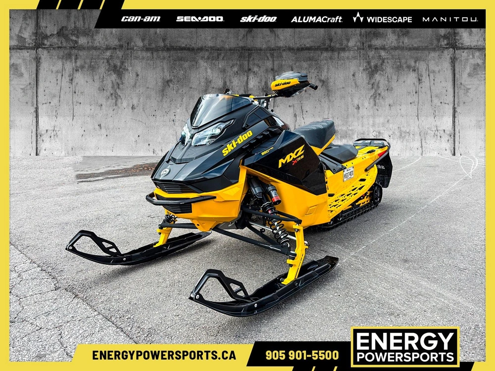2025 Ski-doo Mxz Xrs 850 alt
